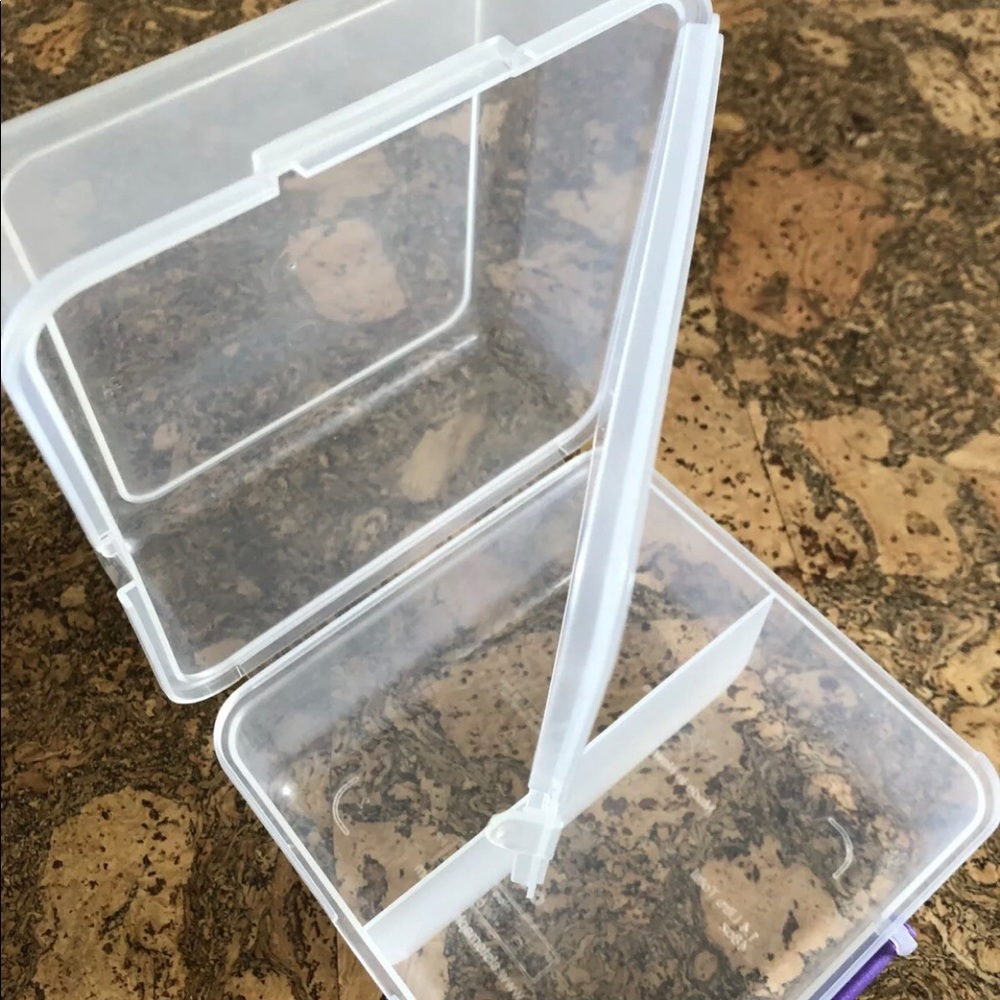 NEW Sistema Lunch Cube, Purple 1.4 Liter.